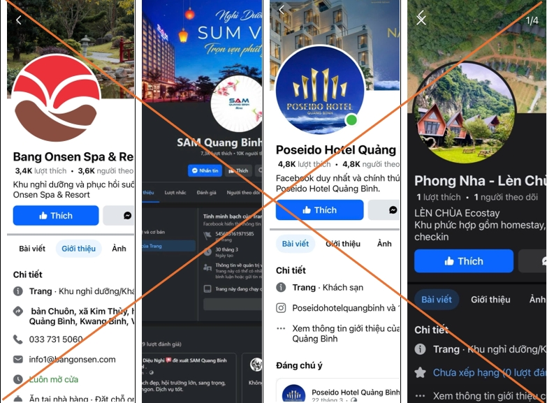 Cảnh báo mạo danh doanh nghiệp du lịch để lừa đảo trên mạng xã hội
