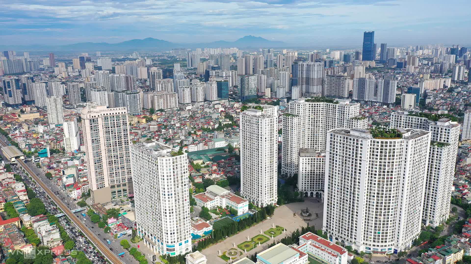 Hà Nội thí điểm 155 khu đất làm các dự án nhà ở thương mại