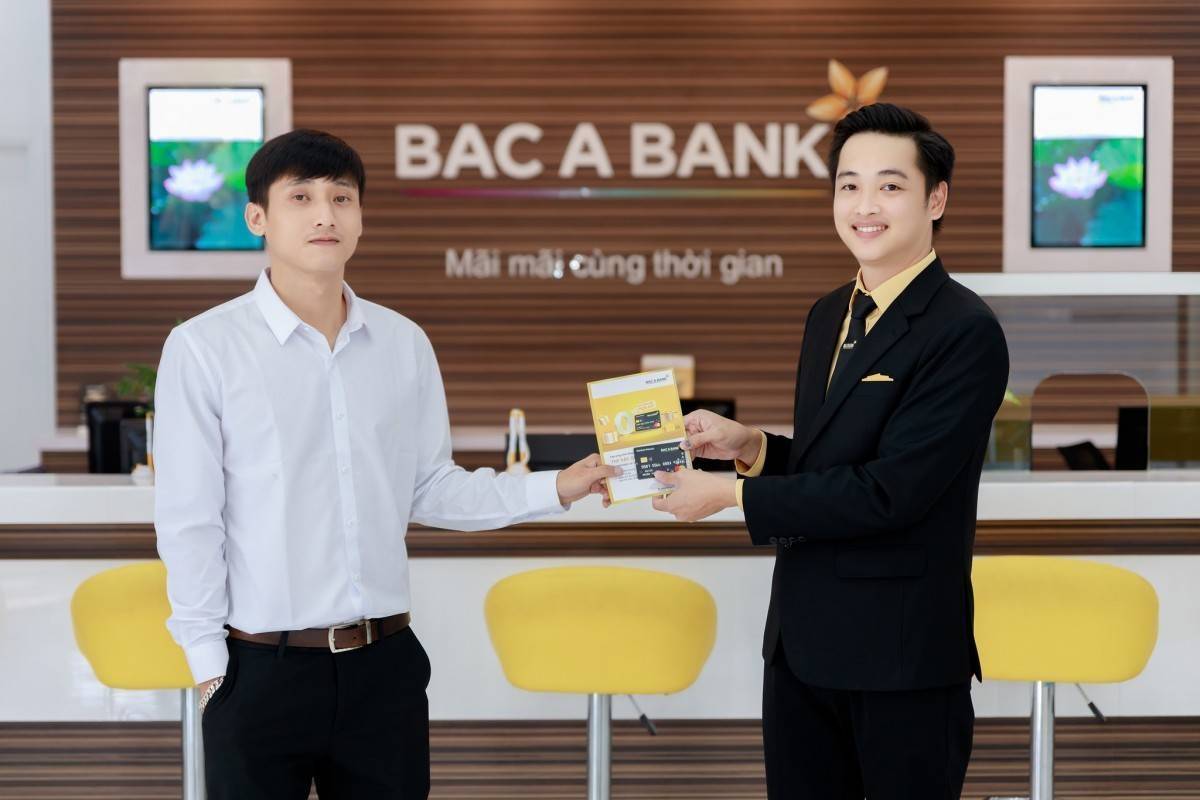 BAC A BANK miễn phí thường niên trọn đời cho chủ thẻ tín dụng