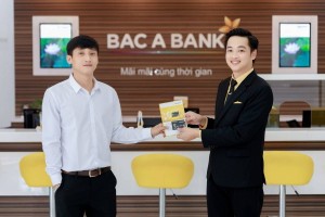 BAC A BANK miễn phí thường niên trọn đời cho chủ thẻ tín dụng