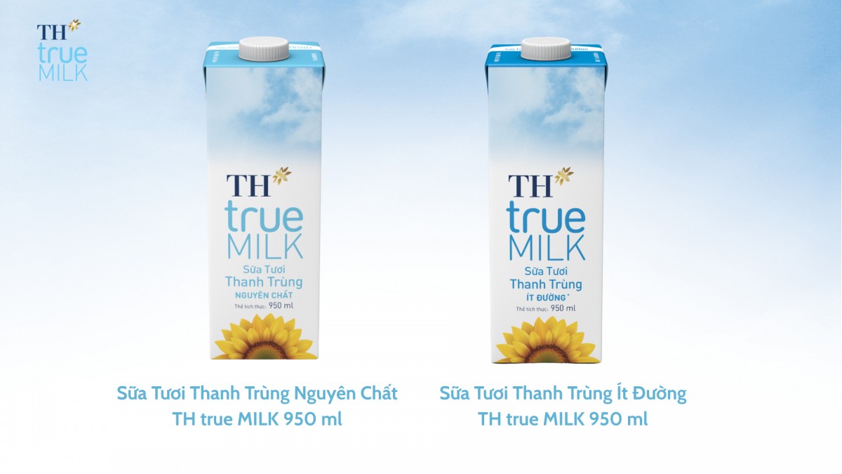 Vì sao sữa thanh trùng mới của TH true Milk lại khác biệt ?