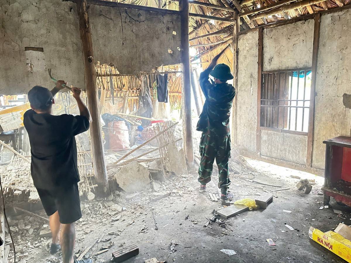 Những ngày làm việc đầu tiên đi vào vận hành chính thức tại UBND xã miền núi Linh Sơn (Thanh Hóa)