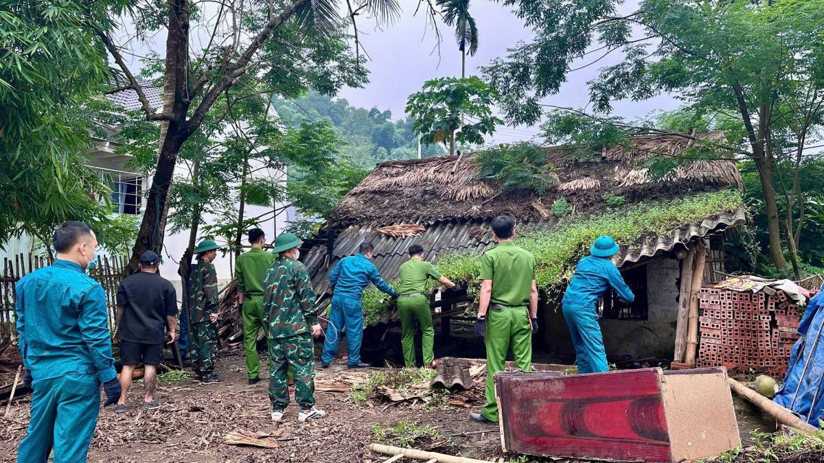 Những ngày làm việc đầu tiên đi vào vận hành chính thức tại UBND xã miền núi Linh Sơn (Thanh Hóa)