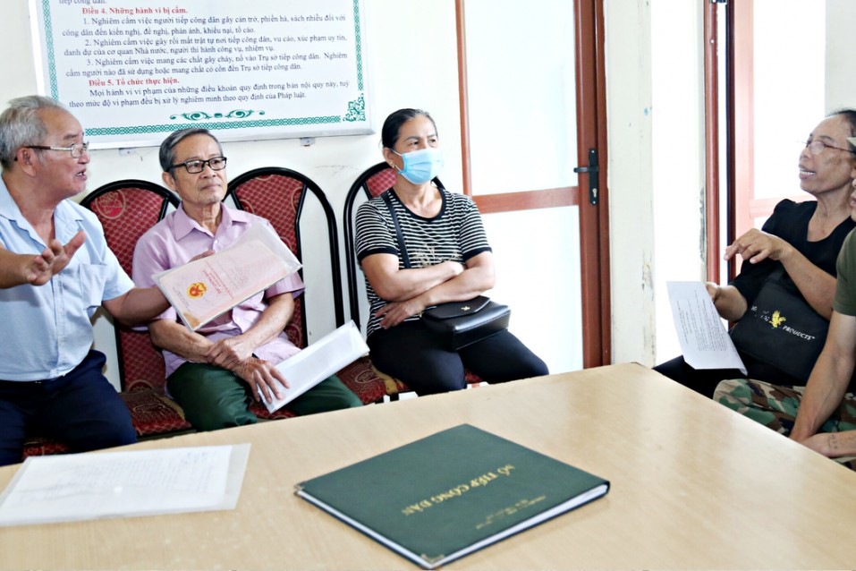 Lào Cai tổ chức tiếp công dân định kỳ hằng tháng với hình thức trực tiếp và trực tuyến