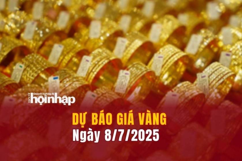 Dự báo giá vàng 8/7: Vàng trong nước và thế giới "quay xe" giảm mạnh