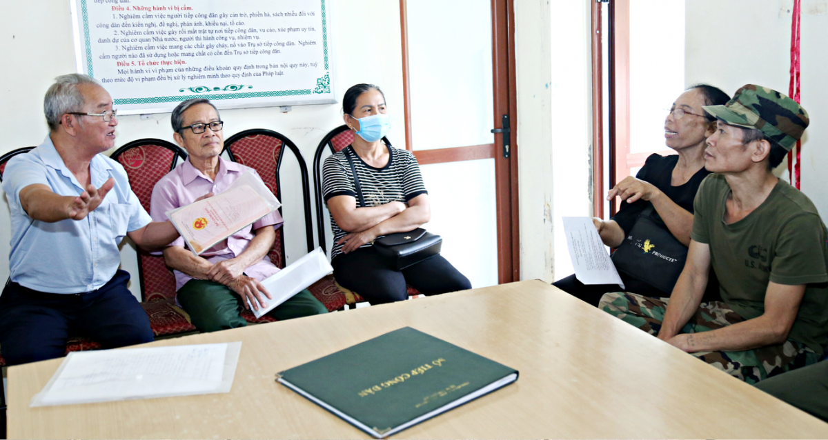 Lào Cai tổ chức tiếp công dân định kỳ hằng tháng với hình thức trực tiếp và trực tuyến