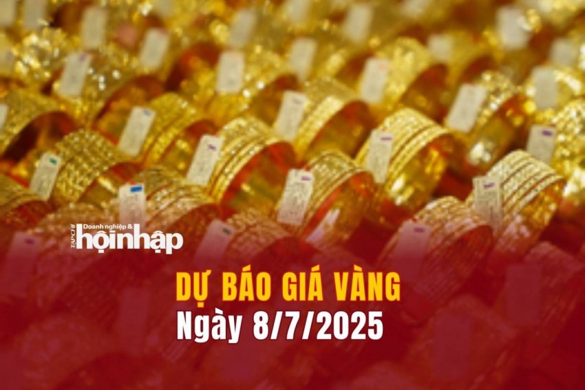 Dự báo giá vàng 8/7/2025