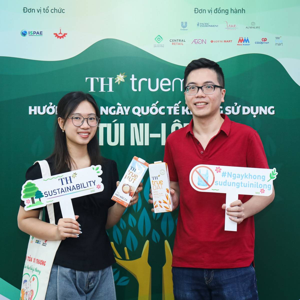 Những dấu ấn tiên phong của TH trong tiêu dùng bền vững và giảm rác thải nhựa