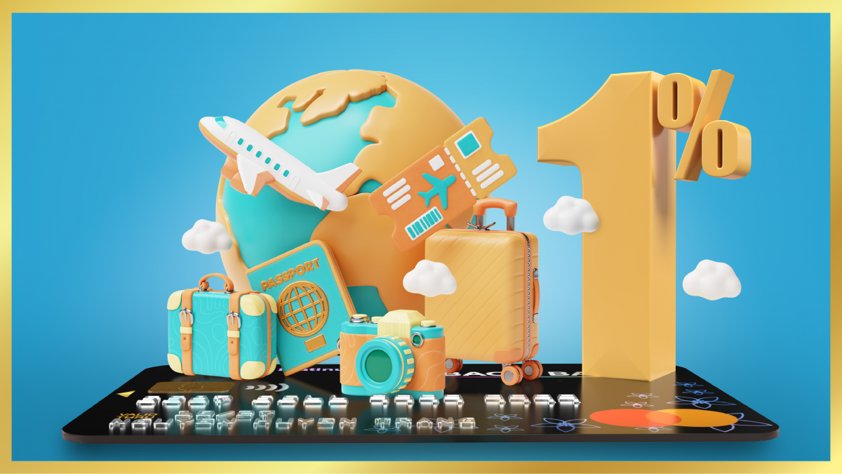 Đặc quyền ưu tiên cho chủ thẻ tín dụng BAC A BANK - phí giao dịch ngoại tệ chỉ từ 1% Đặc quyền ưu tiên cho chủ thẻ tín dụng BAC A BANK - phí giao dịch ngoại tệ chỉ từ 1%