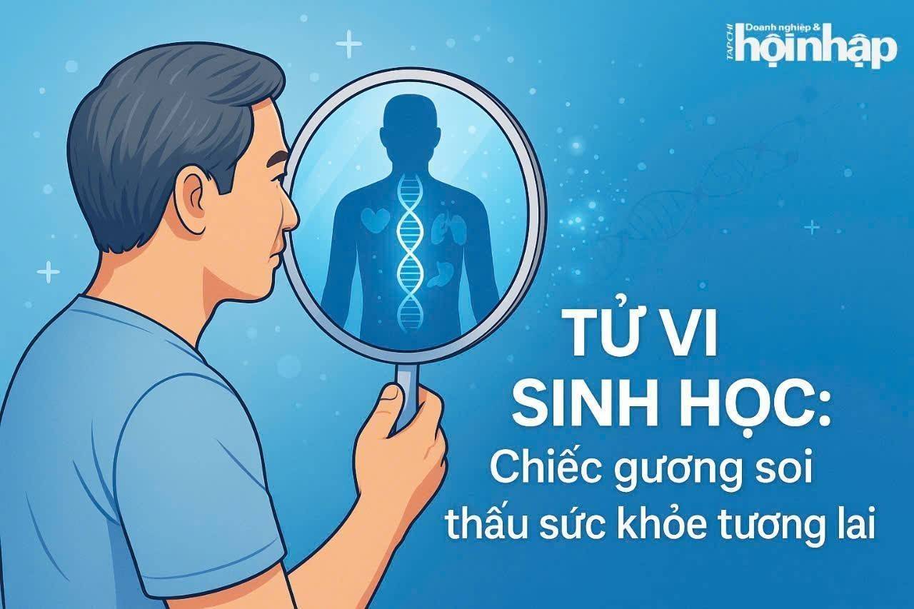 Tử vi sinh học: Chiếc gương soi thấu sức khỏe tương lai