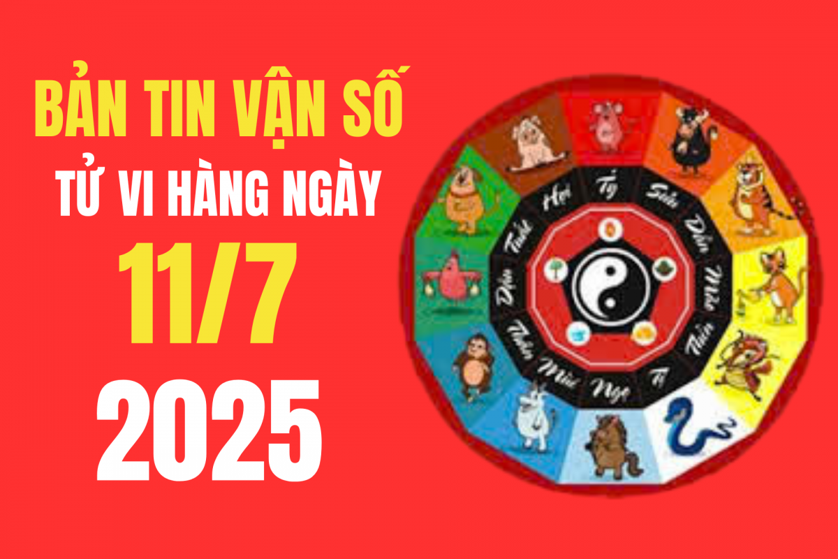 Tử vi - Vận số ngày 11/7/2025: Bí quyết tận dụng để cầu tài, cầu an, chuyển vận hanh thông
