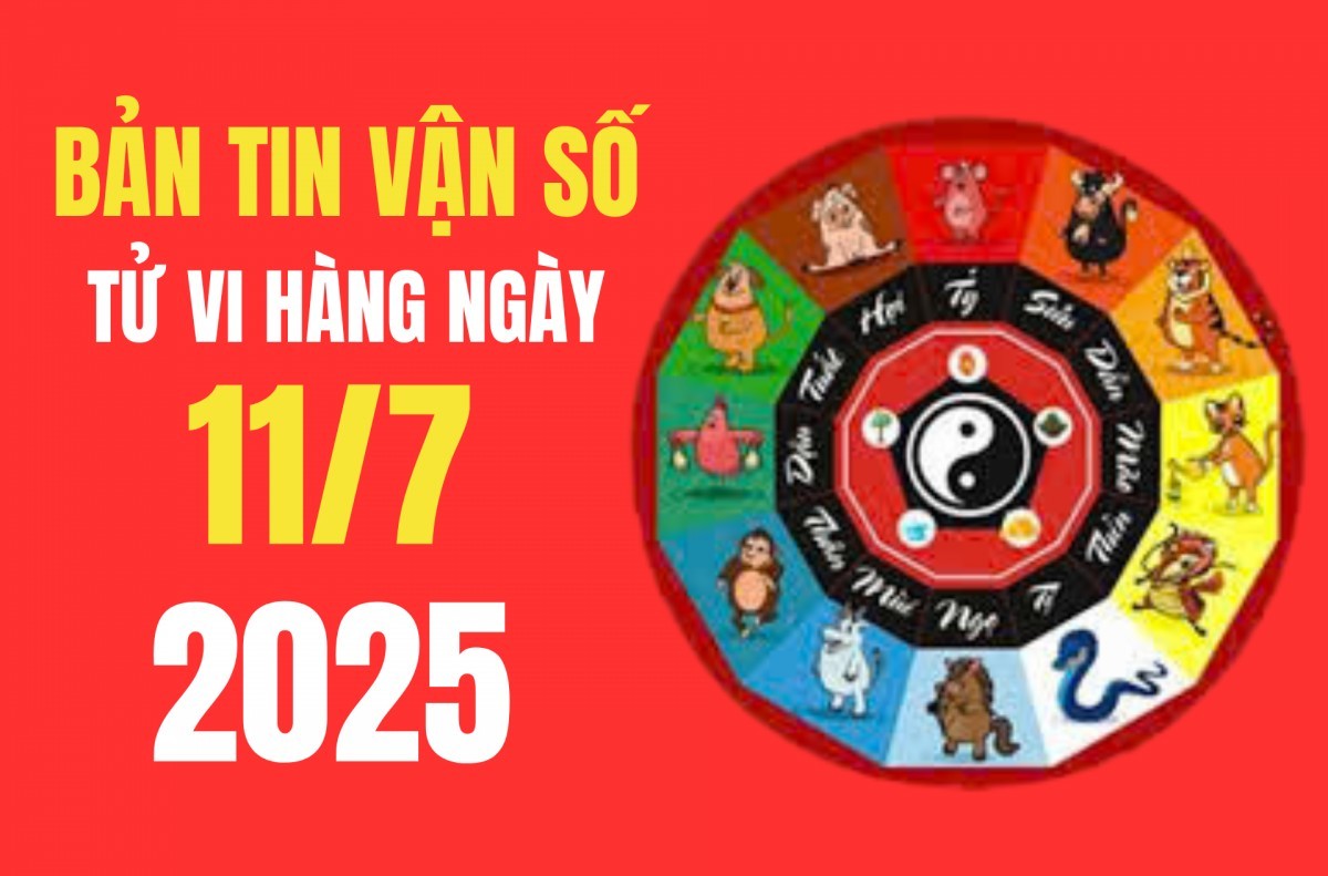 Tử vi - Vận số ngày 12/7/2025: Màu sắc, thực phẩm, hướng xuất hành mang lại cát khí may mắn