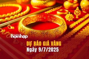 Dự báo giá vàng 9/7: Vàng nhẫn, vàng miếng có xu hướng tăng "vọt"