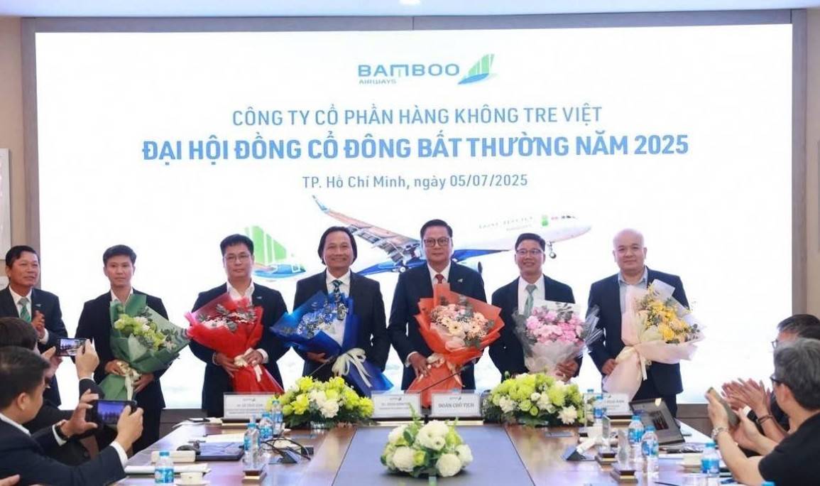 Bamboo Airways bầu bổ sung 2 thành viên HĐQT, tiệm cận điểm hòa vốn năm 2025