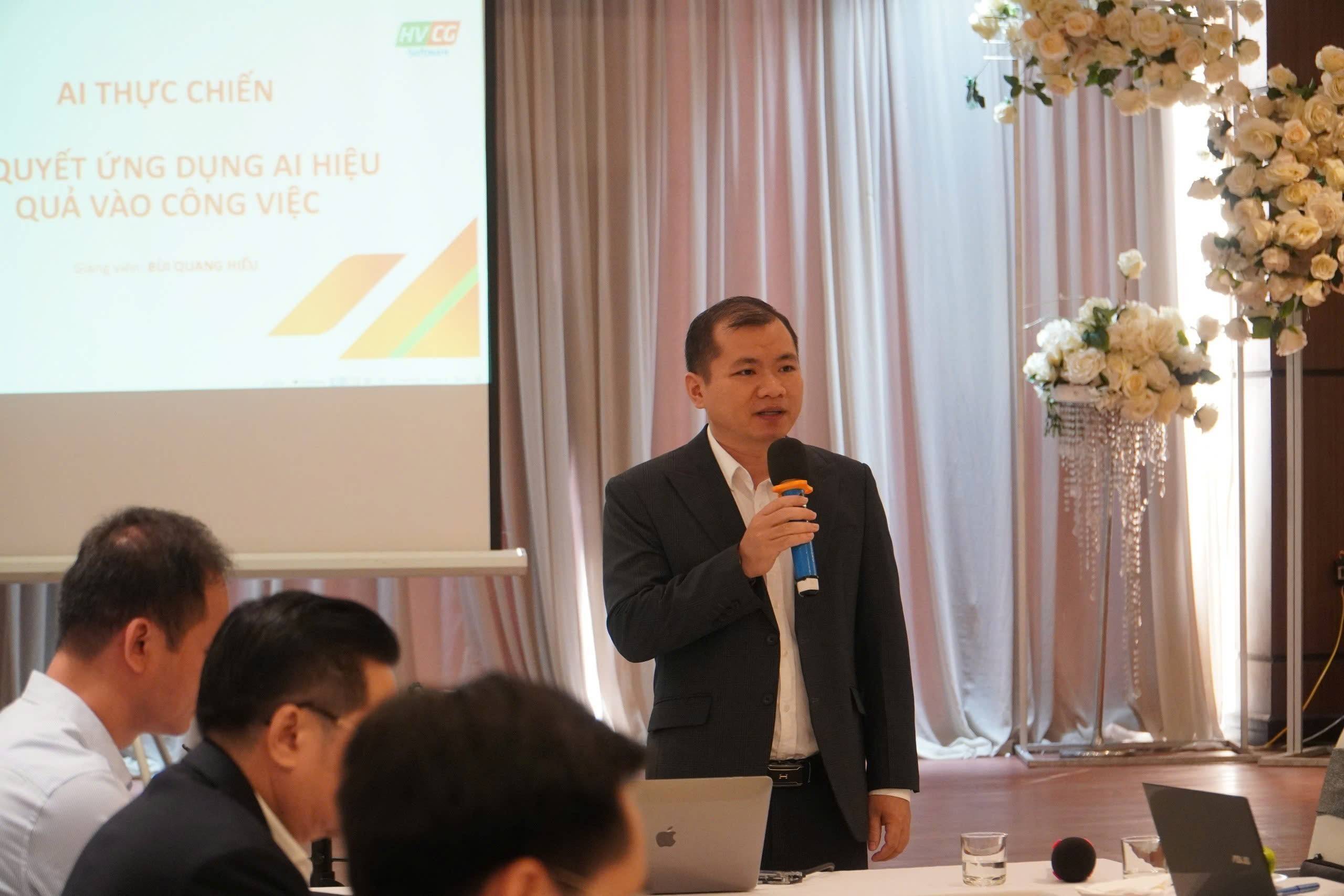 "Công nghệ AI thay đổi cách thức vận hành doanh nghiệp trong kỷ nguyên số"