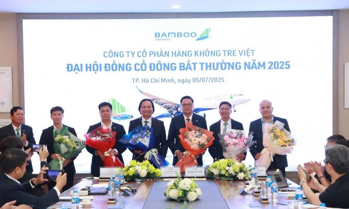 Bamboo Airways bầu bổ sung 2 thành viên HĐQT, tiệm cận điểm hòa vốn năm 2025