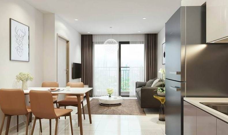 Tăng 30%/năm, giá căn hộ tại TP. Hồ Chí Minh đạt 82 triệu đồng/m2