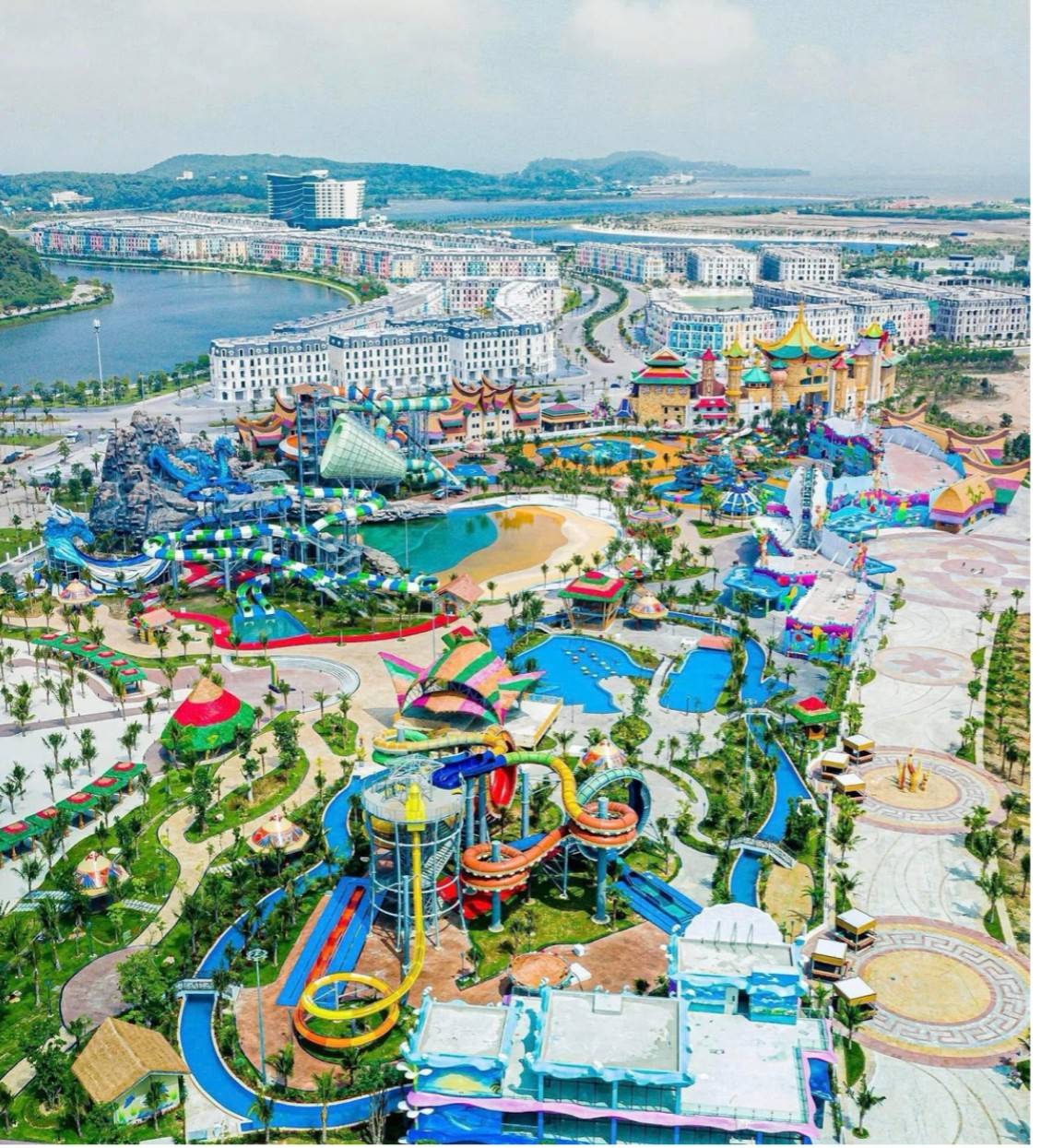 Quy mô của Khu du lịch Quốc tế Đồi Rồng - đầu tàu của du lịch Đồ ơn Quy mô của Khu du lịch Quốc tế Đồi Rồng - đầu tàu của du lịch Đồ ơn