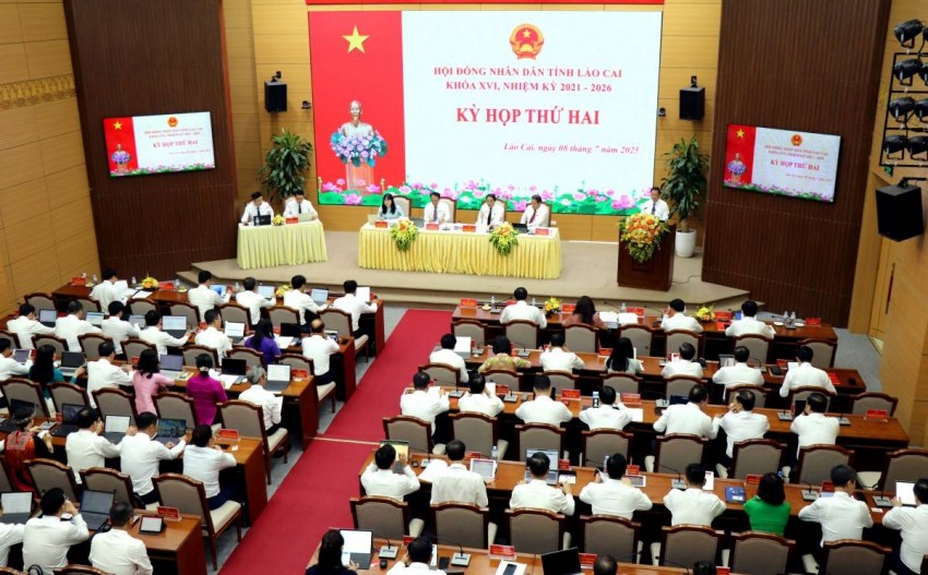 Lào Cai: Thông qua 11 nghị quyết quan trọng tại Kỳ họp thứ hai HĐND tỉnh khóa XVI