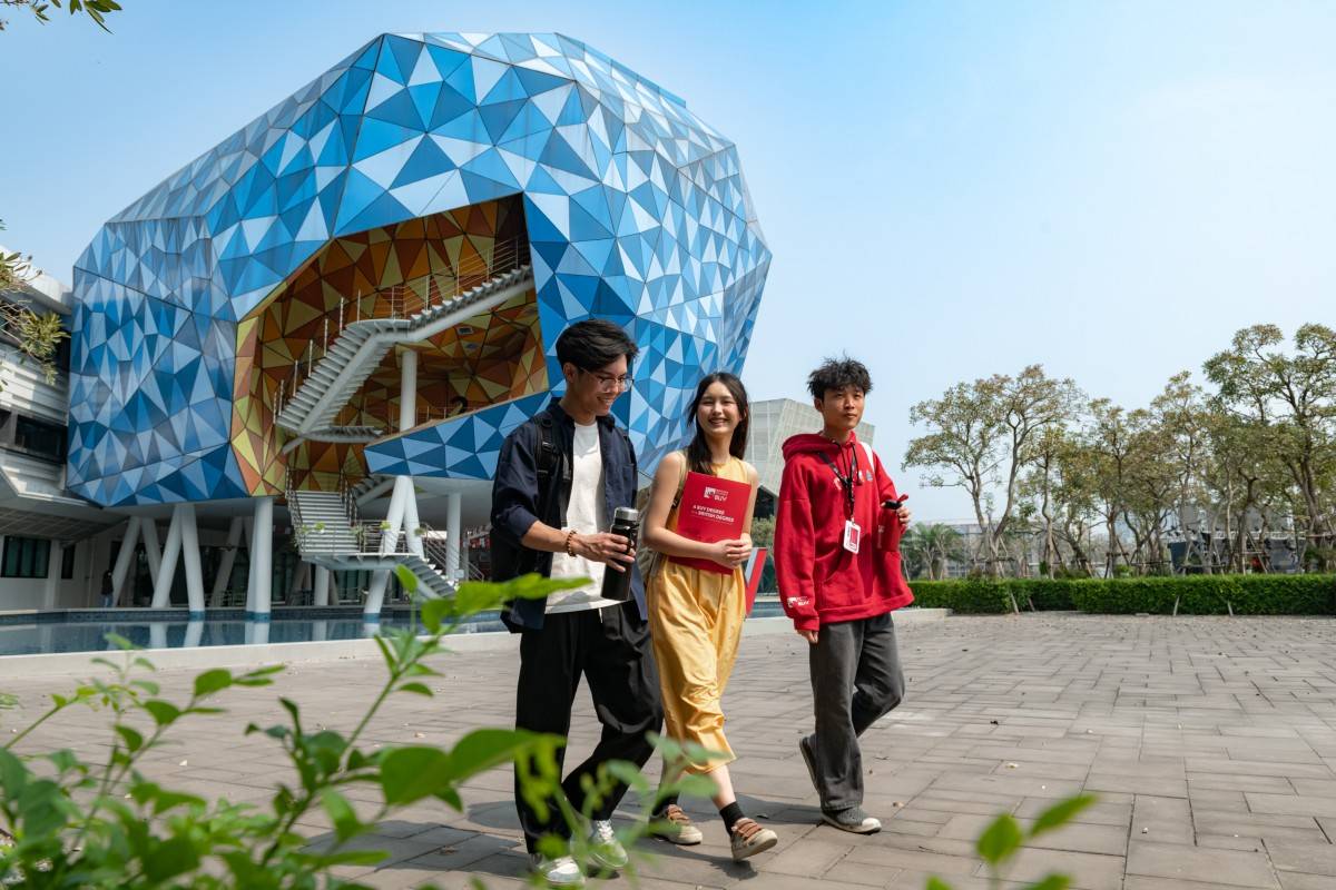 Sinh viên Trường Đại học Anh Quốc Việt Nam (BUV). 