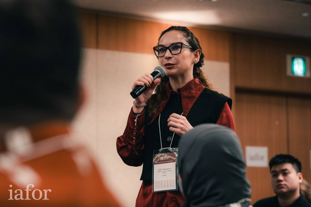 Tiến sĩ Yulia Tregubova – Trưởng Chương trình Tiếng Anh học thuật (EAP), Quyền Chủ nhiệm chương trình Tiếng Anh tại BUV.