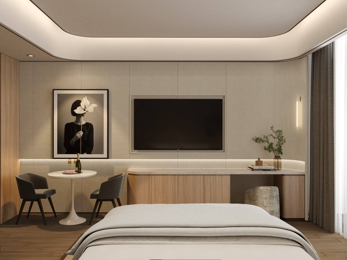 Thiết kế nội thất tinh tế, từng chi tiết mang dấu ấn thẩm mỹ riêng (Ảnh phối cảnh minh họa: Sun Property)