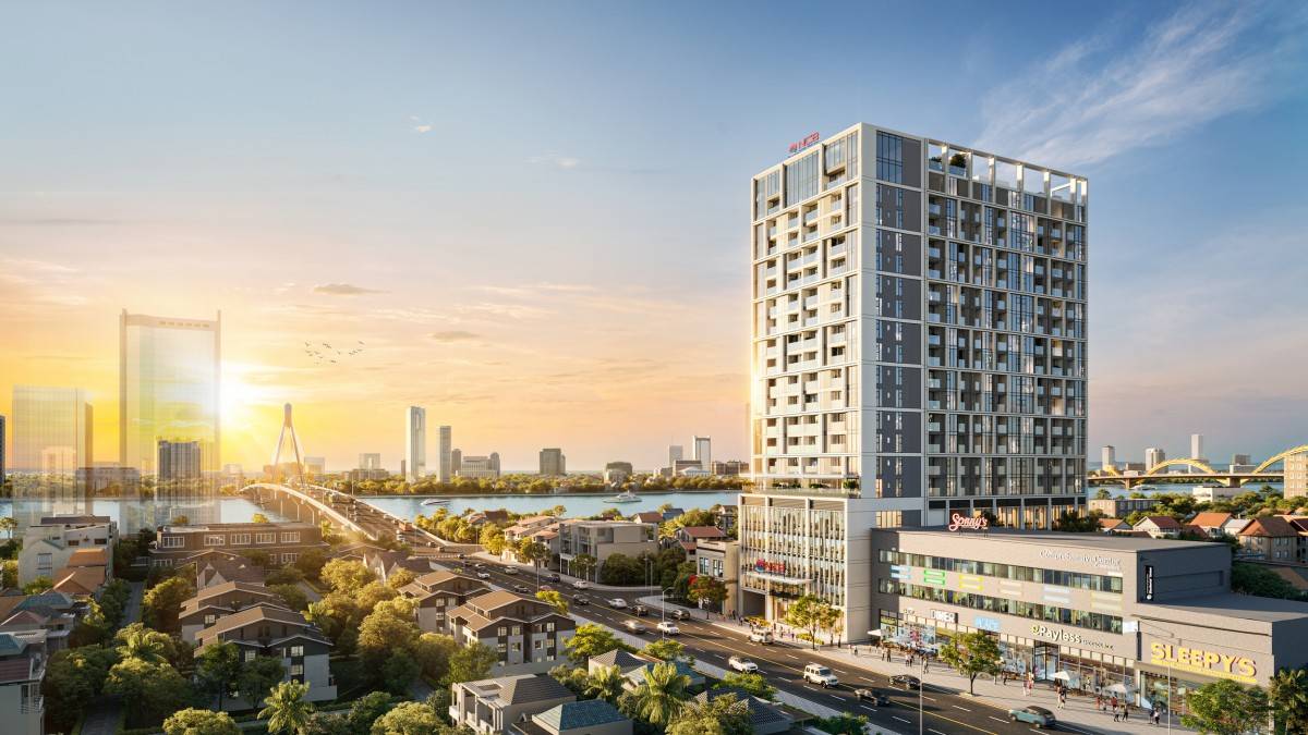 Sun Solar Residence nơi kết tinh giữa vị trí chiến lược và giá trị sống vượt thời gian. (Ảnh phối cảnh minh họa: Sun Property)