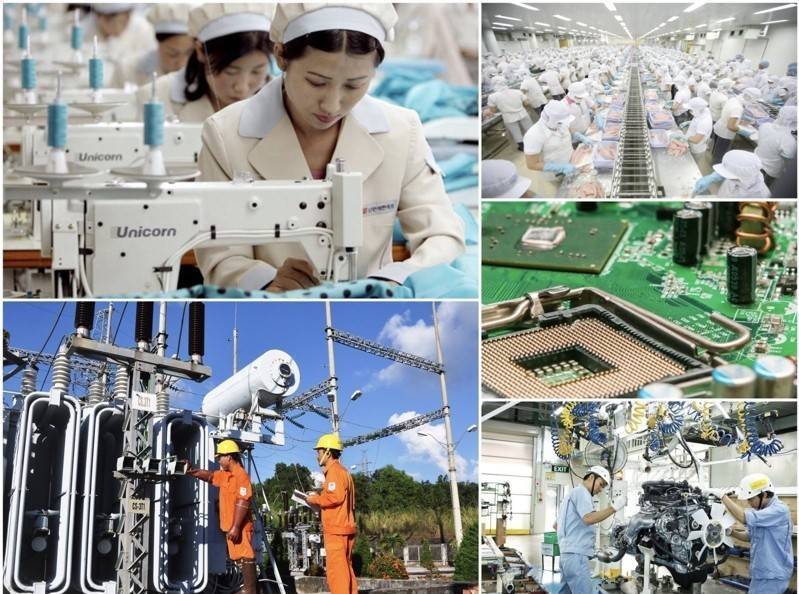 Thanh Hóa: 6 tháng đầu năm 2025, kinh tế tăng trưởng ổn định