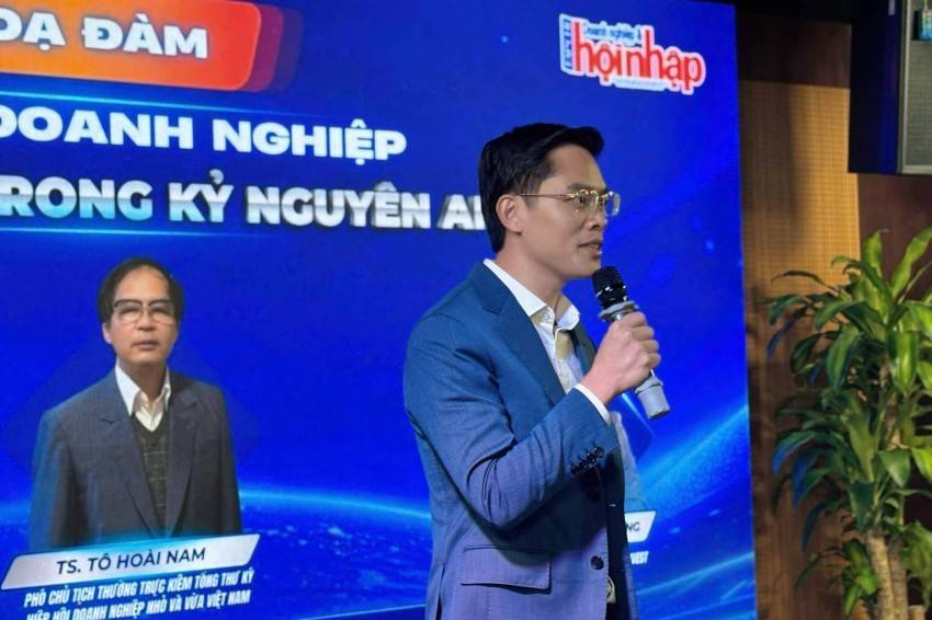 "Ứng dụng AI sẽ giúp doanh nghiệp tối ưu vận hành, tăng trưởng doanh thu"
