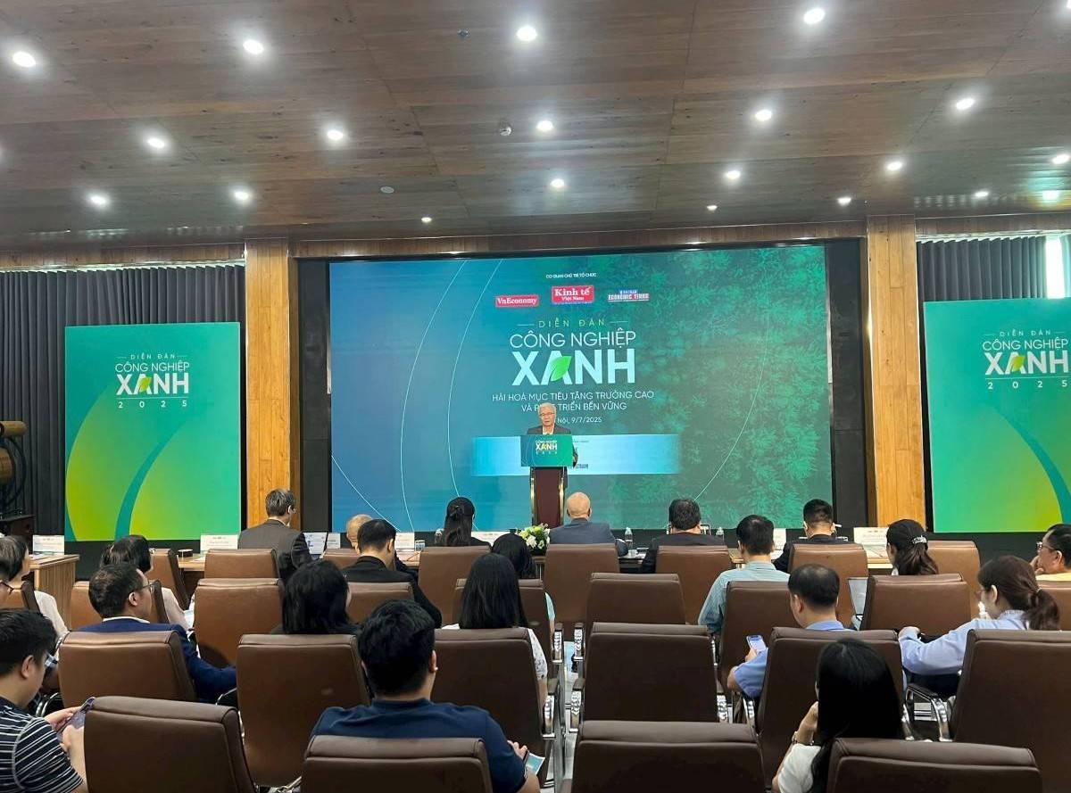 Công nghiệp xanh không còn là lựa chọn mà là yêu cầu bắt buộc