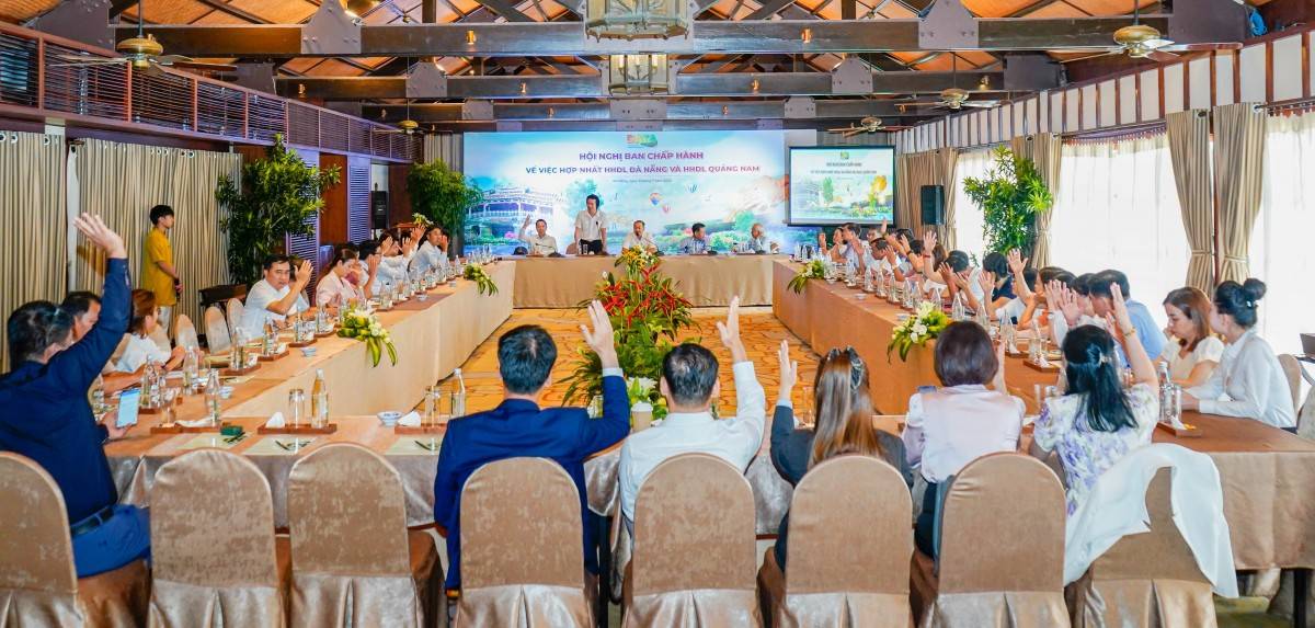 Đà Nẵng – Quảng Nam hợp nhất hiệp hội du lịch