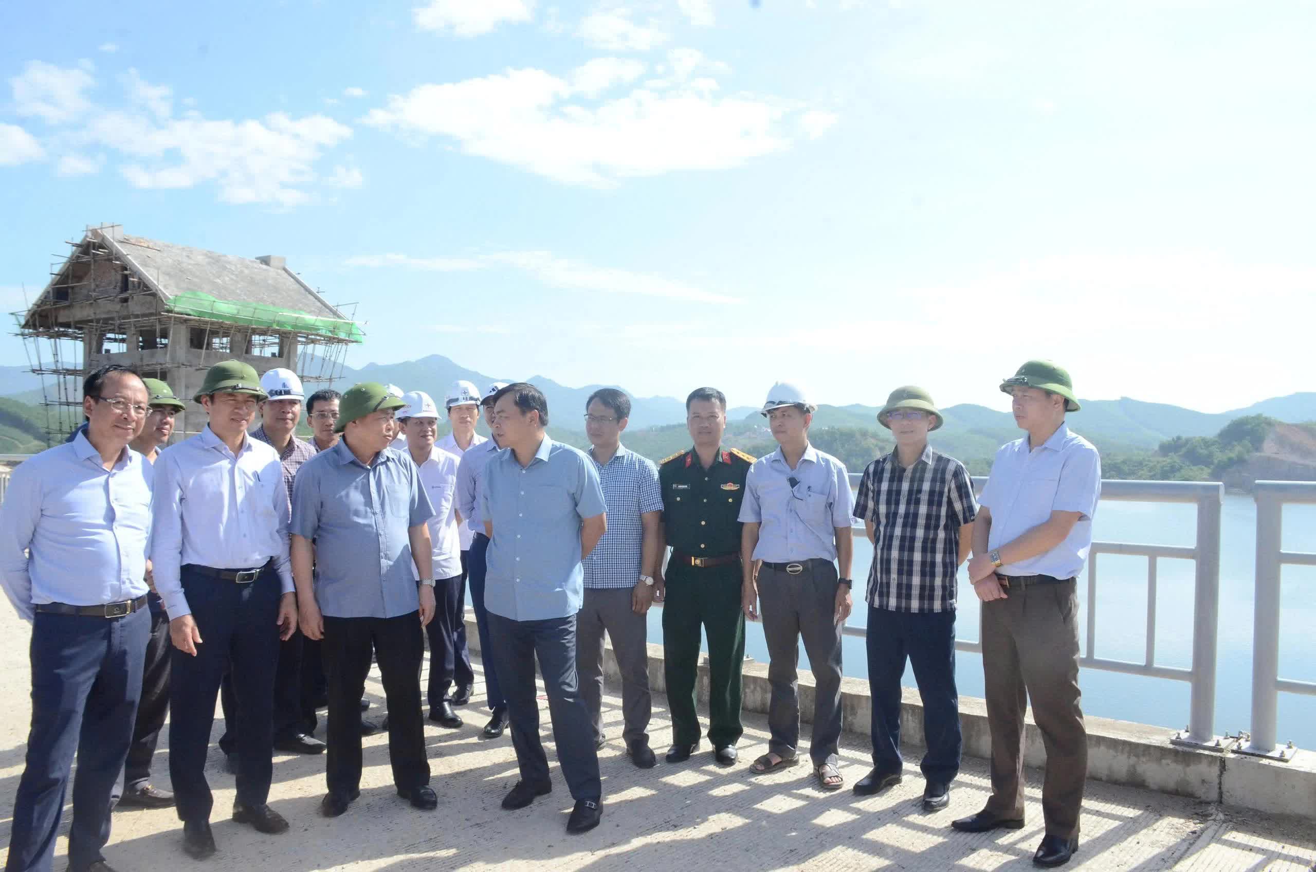 Phú Thọ: Đẩy nhanh tiến độ Dự án hồ chứa nước Cánh Tạng