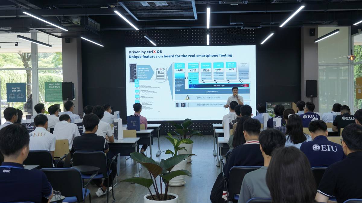 Bosch Rexroth và IIC hợp lực kiến tạo nền tảng cho Nhà máy thông minh tại Việt Nam