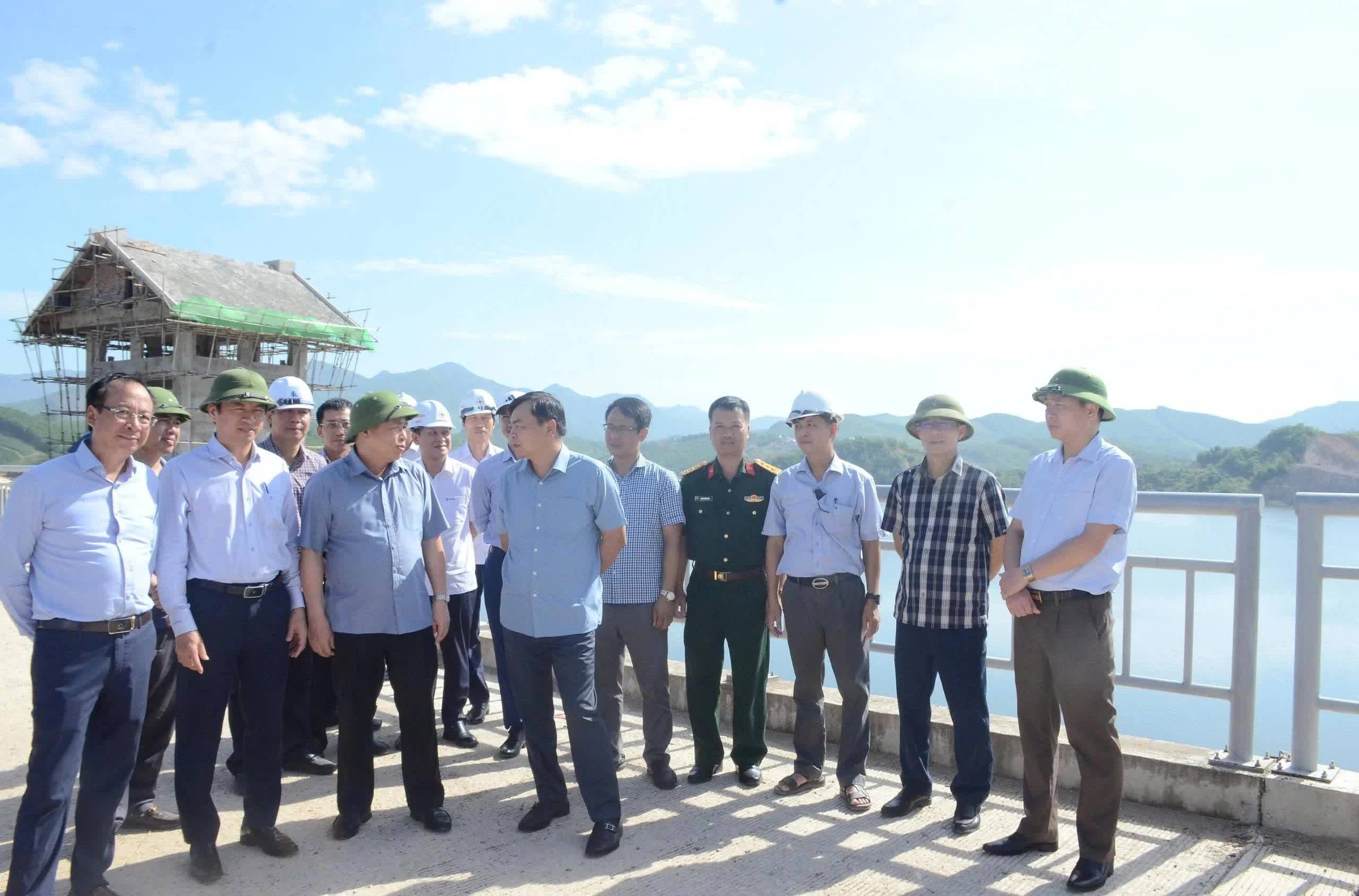 Phú Thọ: Đẩy nhanh tiến độ Dự án hồ chứa nước Cánh Tạng