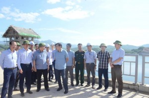 Phú Thọ: Đẩy nhanh tiến độ Dự án hồ chứa nước Cánh Tạng