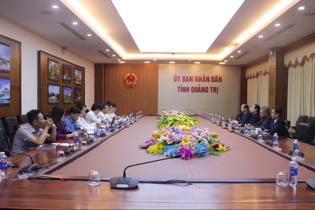 Tập đoàn SCAVI đề xuất đầu tư nhà máy dệt may tại Quảng Trị