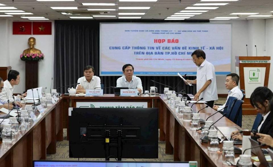 Trung tâm Báo chí TP. Hồ Chí Minh tăng tốc trong chuyển đổi số