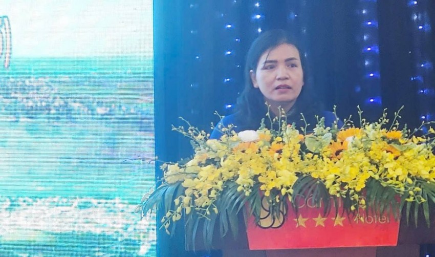 bà Y Ngọc, Ủy viên Ban Thường vụ Tỉnh ủy, Phó Chủ tịch Thường trực UBND tỉnh Quảng Ngãi, khẳng định: thời gian tới, tỉnh sẽ tập trung chỉ đạo quyết liệt, hành động mạnh mẽ để tạo bước đột phá cho ngành du lịch bà Y Ngọc, Ủy viên Ban Thường vụ Tỉnh ủy, Phó Chủ tịch Thường trực UBND tỉnh Quảng Ngãi, khẳng định: thời gian tới, tỉnh sẽ tập trung chỉ đạo quyết liệt, hành động mạnh mẽ để tạo bước đột phá cho ngành du lịch