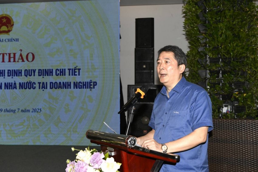 Thứ trưởng Bộ Tài chính Cao Anh Tuấn