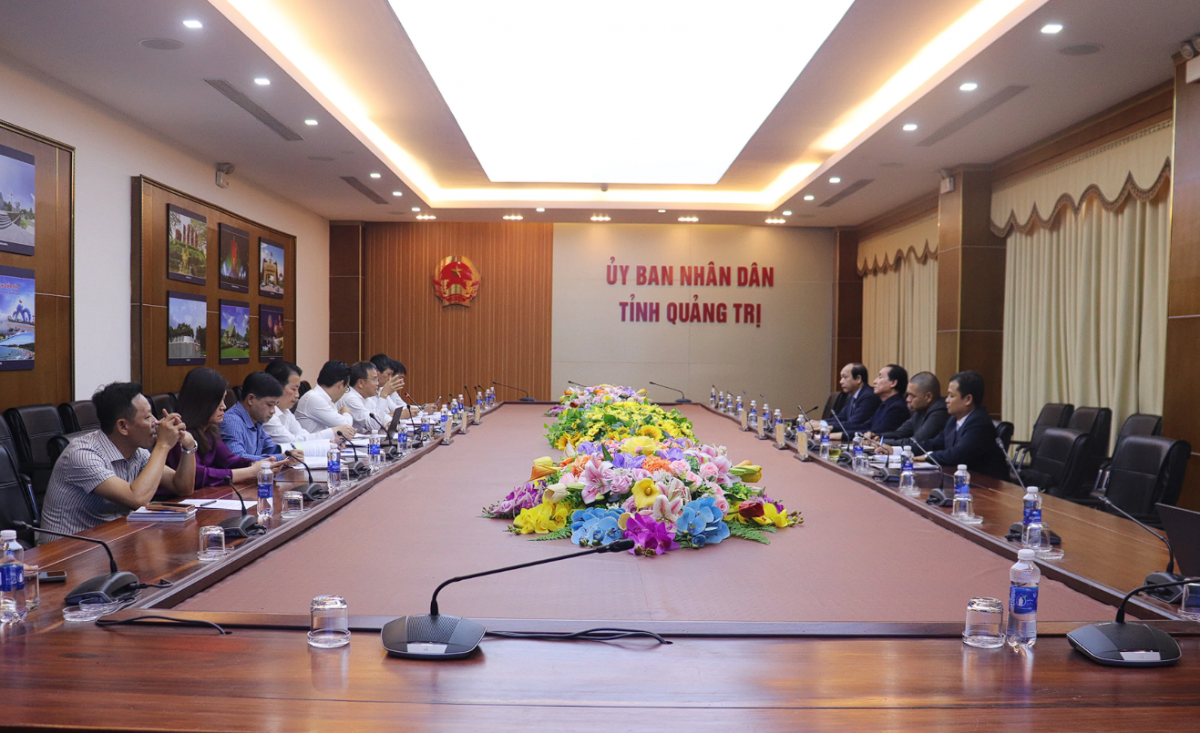 Tập đoàn SCAVI đề xuất đầu tư nhà máy dệt may tại Quảng Trị