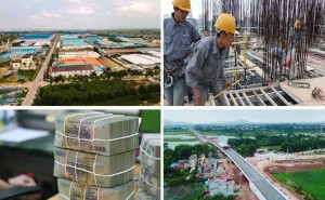Đầu tư công của Việt Nam tăng 40% trong nửa đầu năm 2025