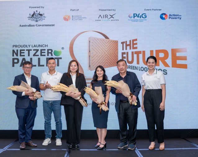 Giải pháp NetZero Pallet: Tương lai của chuỗi cung ứng xanh
