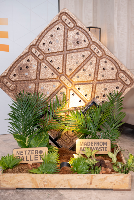 NetZero Pallet của AirX Carbon