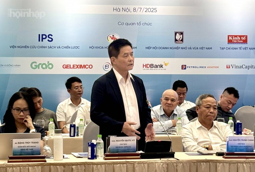 ông Nguyễn Quốc Kỳ, Chủ tịch HĐQT Vietravel Holdings