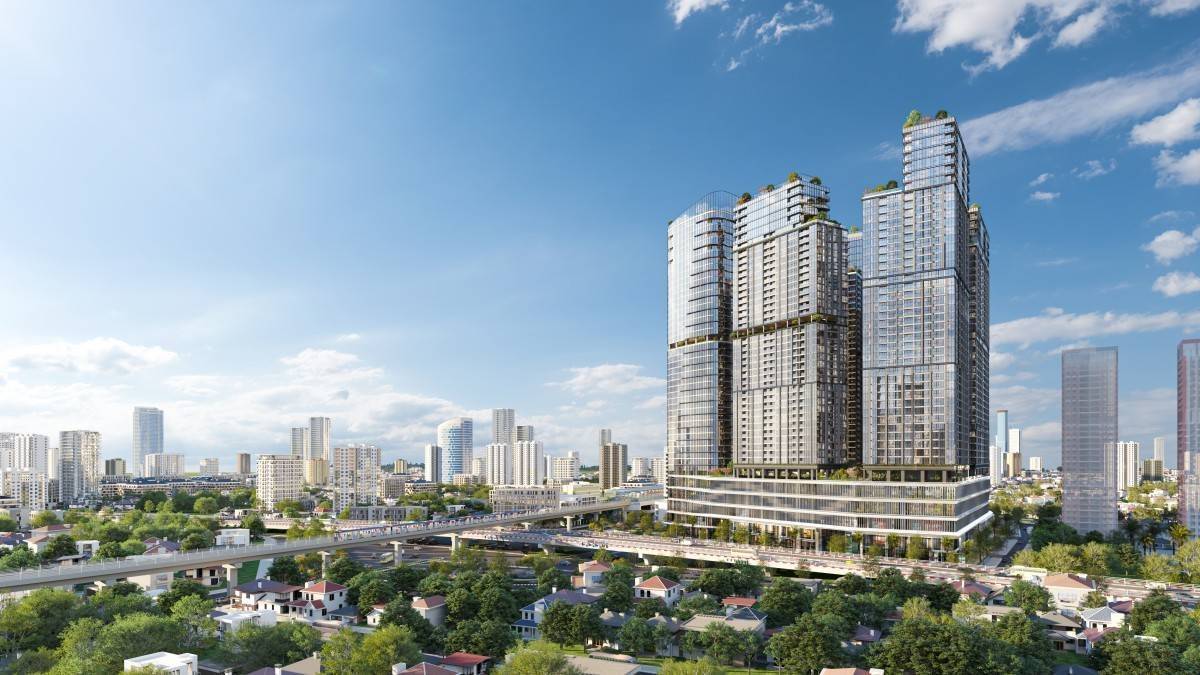 Sun Feliza Suites: Tâm điểm mới của bất động sản trung tâm Cầu Giấy