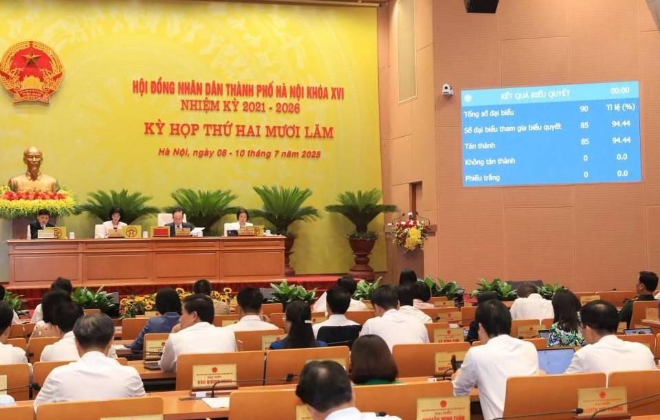 Hà Nội đặt tên 38 tuyến đường, phố mới