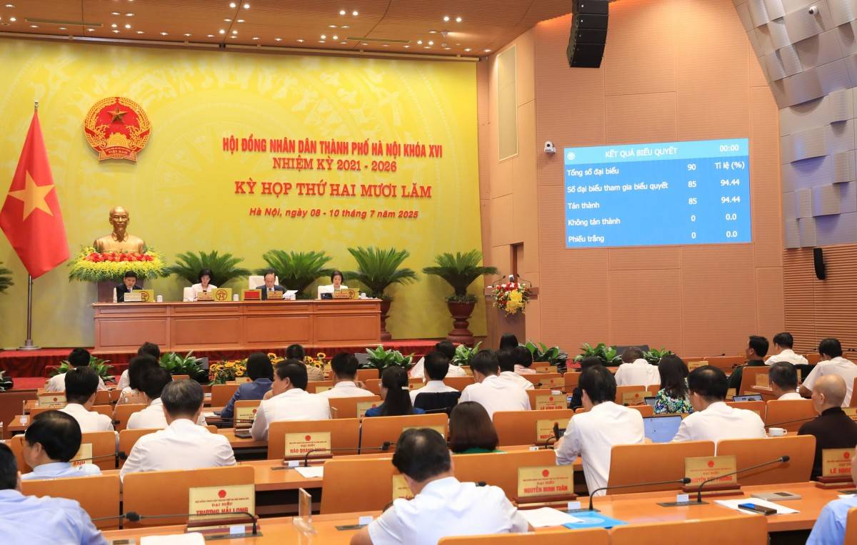 Hà Nội đặt tên 38 tuyến đường, phố mới