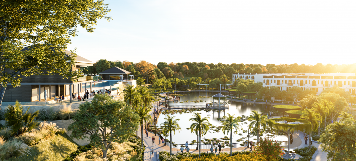Green Valley City: Khu đô thị sống xanh chữa lành giữa lòng TP. Hồ Chí Minh mở rộng