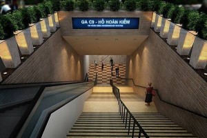 Hà Nội: Khuyến khích đầu tư 8 tuyến metro ngầm dài 320km