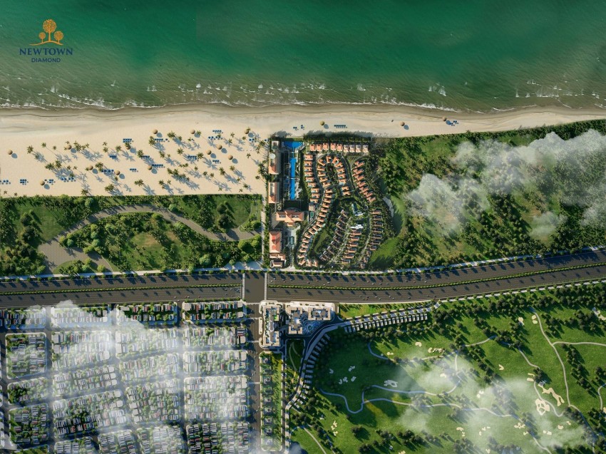 Tiềm năng của mô hình bất động sản liền kề sân golf